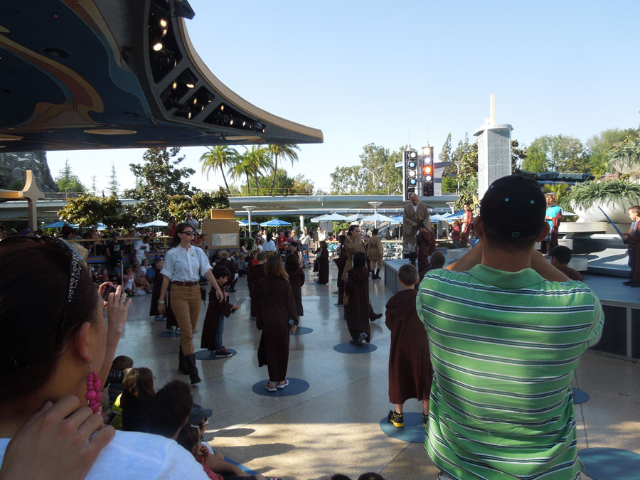 Disneyland Jedi Training Picture